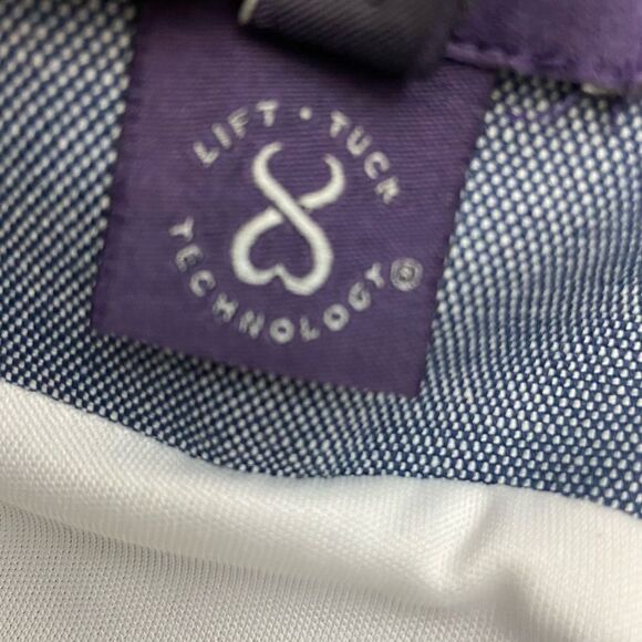 NYDJ Denim Built in Shape Wear Shift Dress - Picture 9 of 16